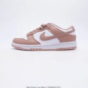 Nike Dunk Low Retro Pink & White