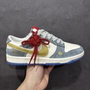 Nike Dunk Low - Contrast White/Blue