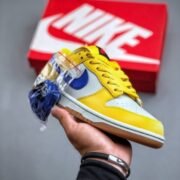 Nike Dunk Low Yellow 01: Vibrant Kick