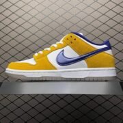 Nike Dunk Low: Yellow Shoe 02