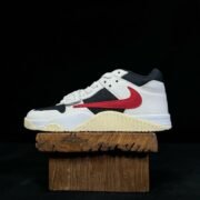 Nike Eclipse - Dynamic Black-White-Red Shoes