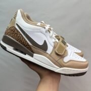 Nike Jordan Legacy 312: White Beige Charm