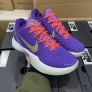 Nike Kobe 6 Protro Purple Trendy Shoes