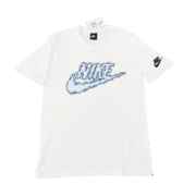 Nike Cloud Swoosh Pure White T-Shirt