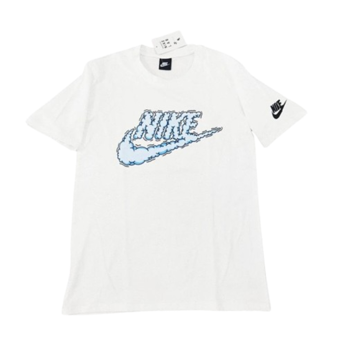 Nike Cloud Swoosh Pure White T-Shirt