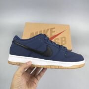 Nike SB Dunk Low: Navy Blue Charm