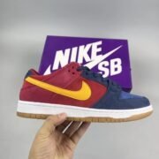 Nike SB Dunk Low: Rainbow Spectrum Explosion