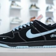 Nike Stussy Dunk Low: Black Magic, Unleash!