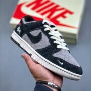 Nike Stussy x Nike Dunk Low Black