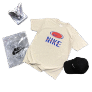 Nike Beige Tone T-Shirt