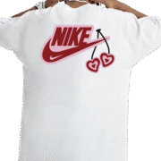 Nike's Pure White T-Shirt