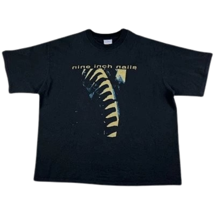 Nine Inch Nails Distinct Black T-Shirts