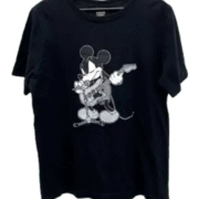 Number Nine Guitar Mickey Artistic Tee