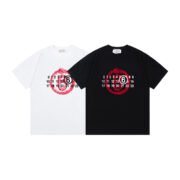 Numbered Print Cool Black/White