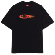 Oakley x Piet Flame Tee's Fiery Style