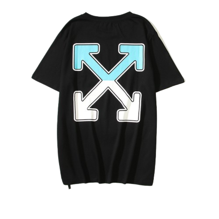 Off-White Arrow Graphic Black T-Shirt