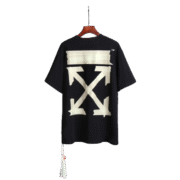 Off-White Arrow Logo Black T-Shirt New