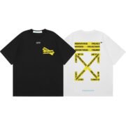 Off-White Caution Tape's Black Edge