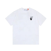 Off-White Graphic Hand White T-Shirt