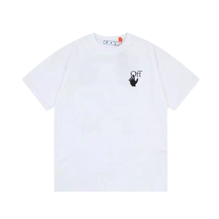 Off-White Graphic Hand White T-Shirt