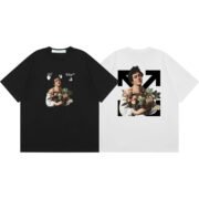Off-White Striking Graphic Black & White