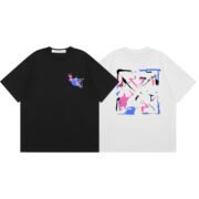 Off-White Graphic Black & White Below Cost
