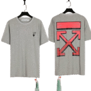 Off-White Exclusive X Grey T-Shirt