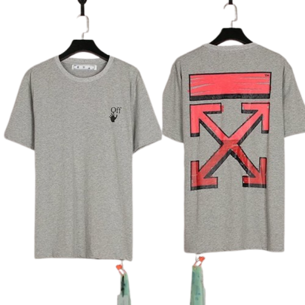 Off-White Exclusive X Grey T-Shirt