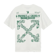 Off-White Ghana Product White T-Shirt