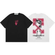 Off-White Skeleton Graphic Stunning Black & White