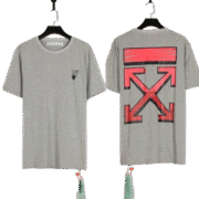 Off-White Gray T-Shirts Special