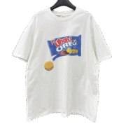 Oreo's Uh-oh! White Graphic Tee