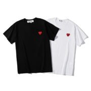 PLAY Heart Logo in Black/White