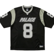 Palace's Black Mesh Team Jersey