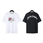 Palm Angels Bear White - Black Graphic