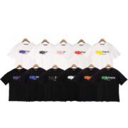 Palm Angels Dripping Logo Fashion Tee