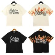 Palm Angels Flame White/Black Graphic