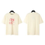 Palm Angels Dragon Logo Beige Tee