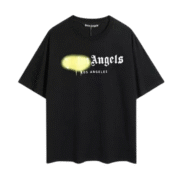 Palm Angels LA Black T-Shirt