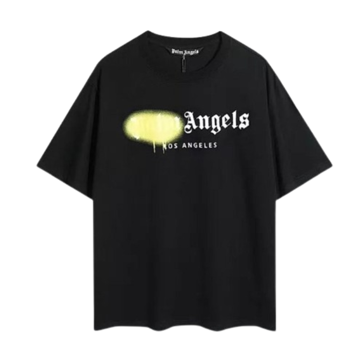 Palm Angels LA Black T-Shirt
