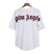 Palm Angels: Elegant White T-Shirt