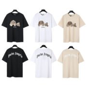 Palm Angels Teddy Bear Print T - Shirt