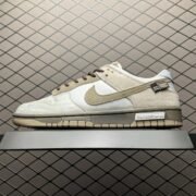 Panda Pigeon Dunk Low: Beige Elegance Shoes