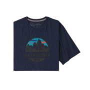 Patagonia Navy Mountain T-Shirt