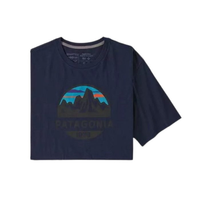 Patagonia Navy Mountain T-Shirt