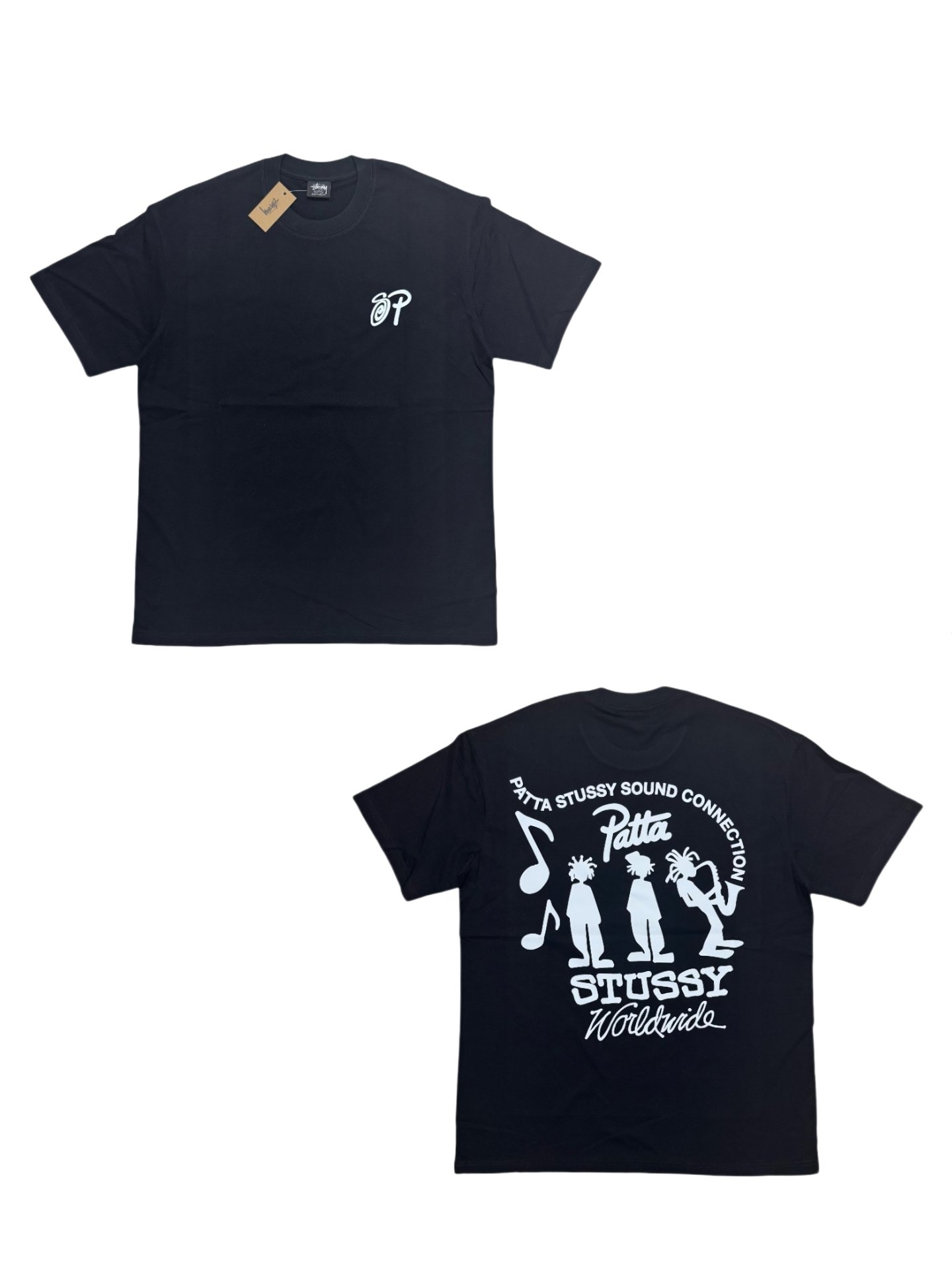 Patta x Stussy's Black Sound Connection