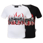 Philipp Plein's Bold Skull Graphic T-shirt