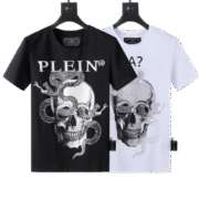 Plein's Skull & Snake Graphic T-Shirt