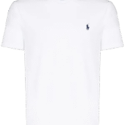 Polo Ralph Lauren: Crisp White Basic Tee