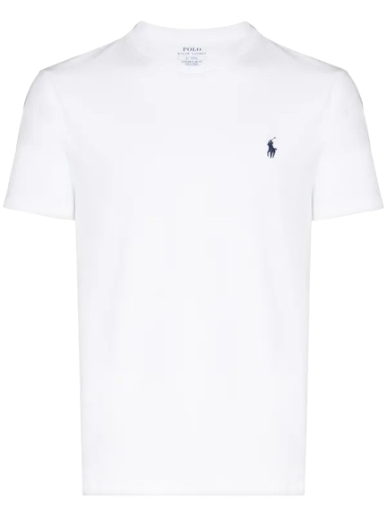 Polo Ralph Lauren: Crisp White Basic Tee